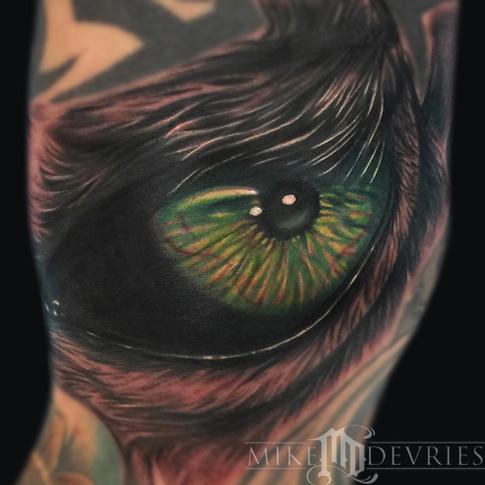 Tattoos - Eye Tattoo  - 96489